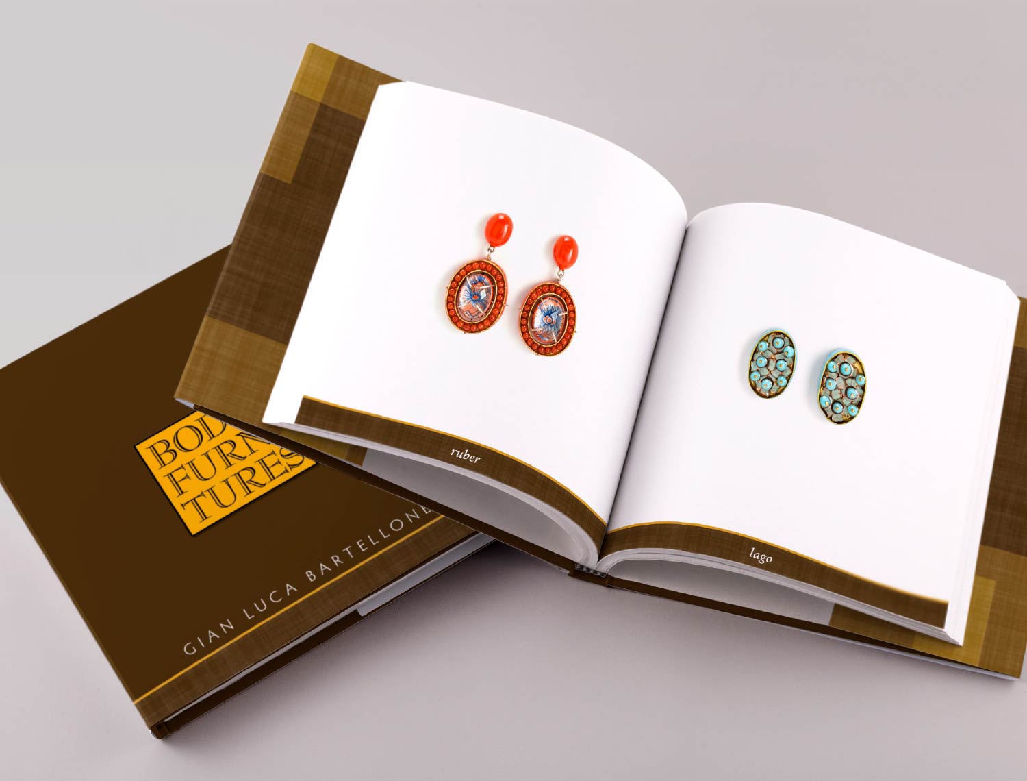 the 2018 jewelry catalogue bodyfurnitures gian luca bartellone gioielli italy author jewelry